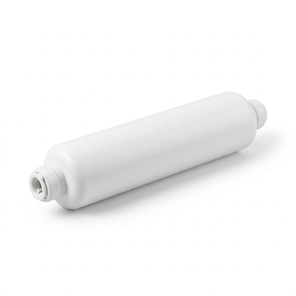Cartouche reminéralisante en ligne OD-C3 au format T33 avec raccords rapides 1/4 de pouce