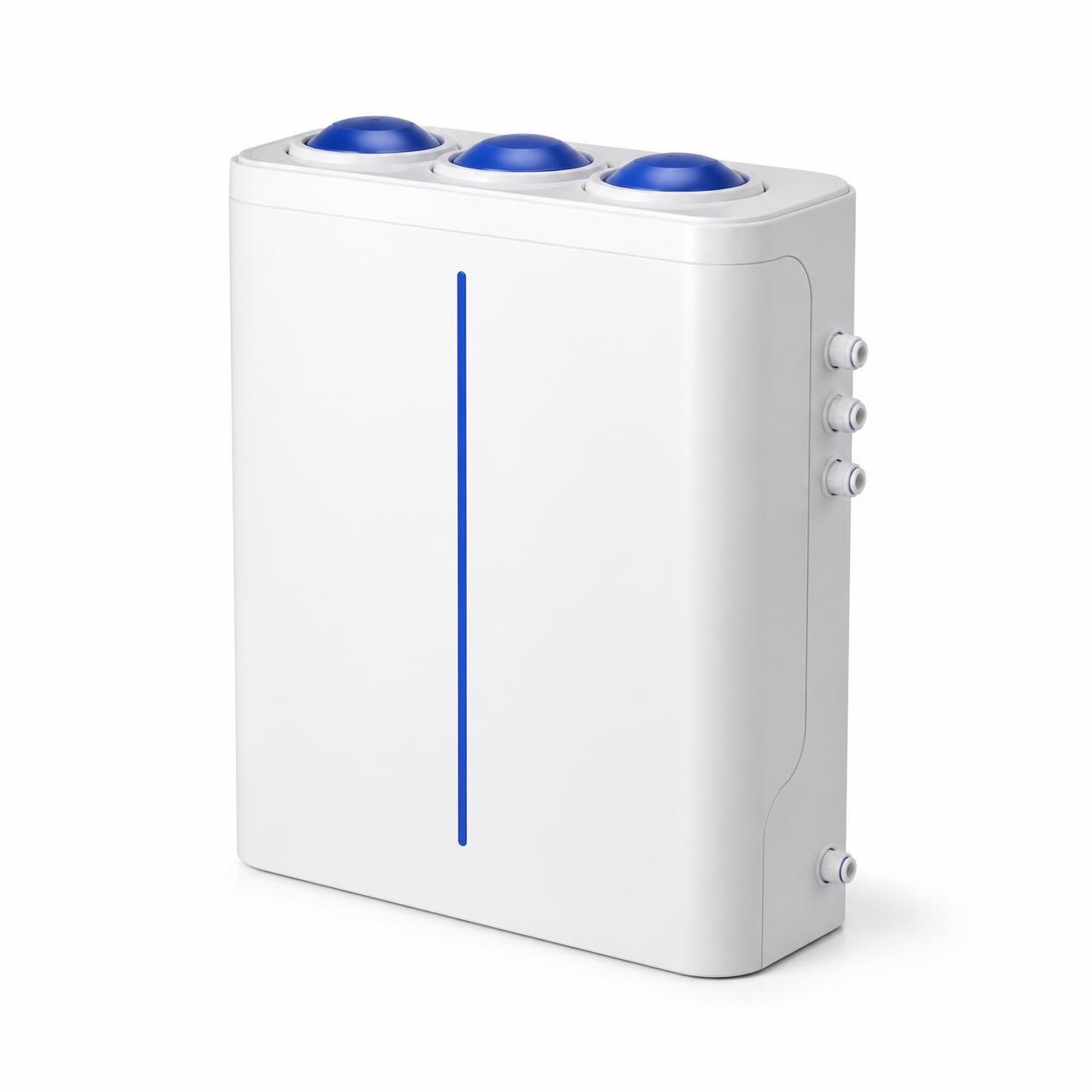 Osmoseur compact à flux direct OD-M1, boîtier blanc sous évier sans réservoir