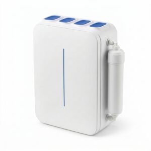Osmoseur grande capacité OD-M2 avec cartouche de reminéralisation en ligne montée sur le côté